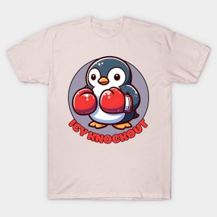 Kickboxing penguin T-Shirt